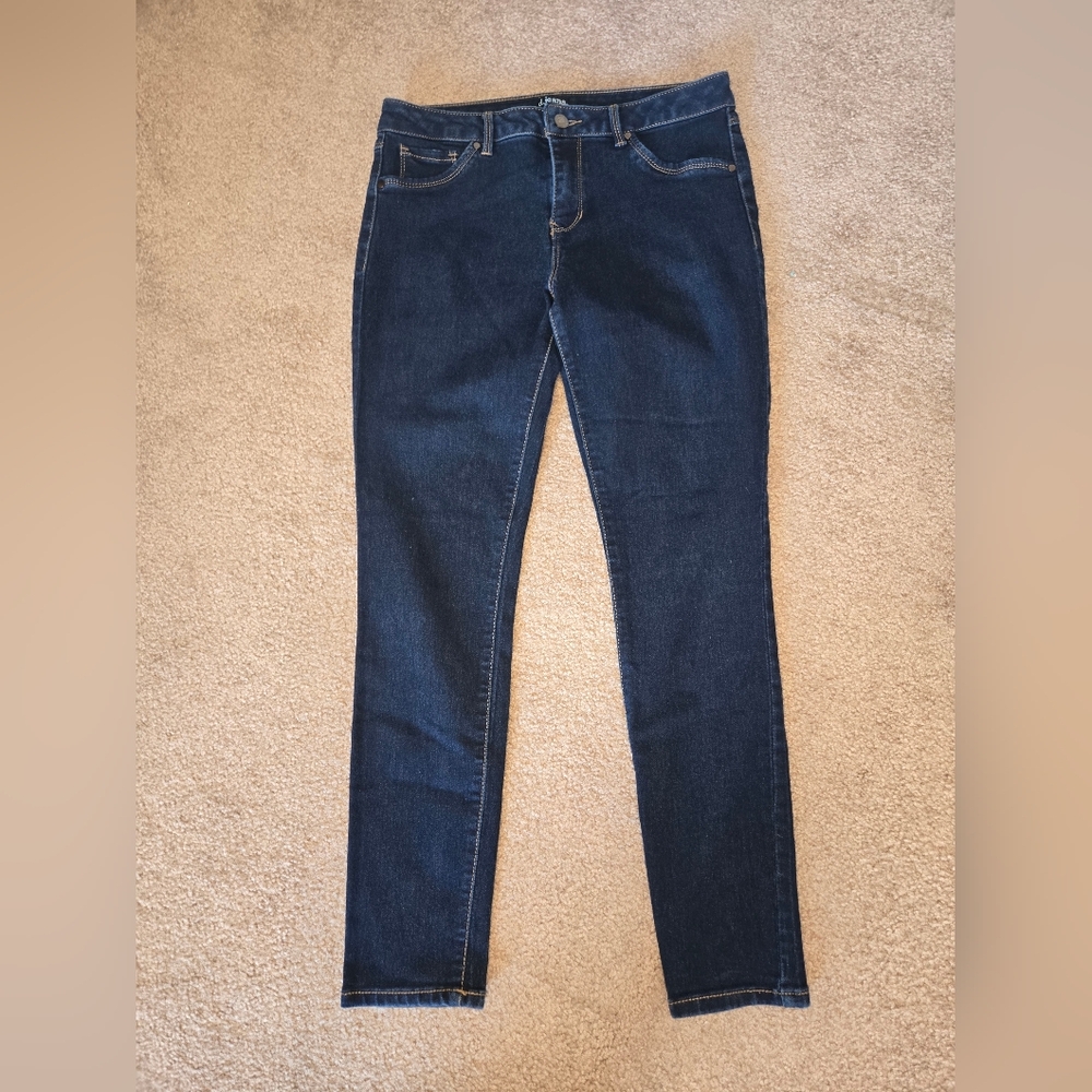 d. jeans Dark Blue Skinny Jeans